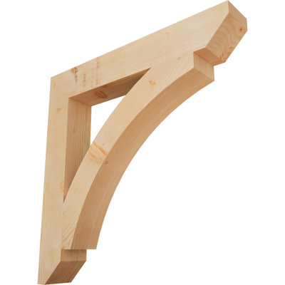 Support en bois / corbeau