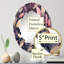 Miroir mural Piscis-353151379