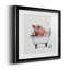«Farm Tub Pig» - peinture encadrée-1026392871-1026392858