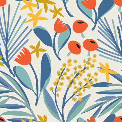 Floral Tile