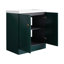Meuble-lavabo autoportant avec lavabo Heanor-260431491