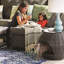 End Table Dog Dome-1951215881