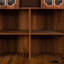 Bureau d'ordinateur d'angle en L, table d'étude de style moderne avec tiroirs, table d'écriture