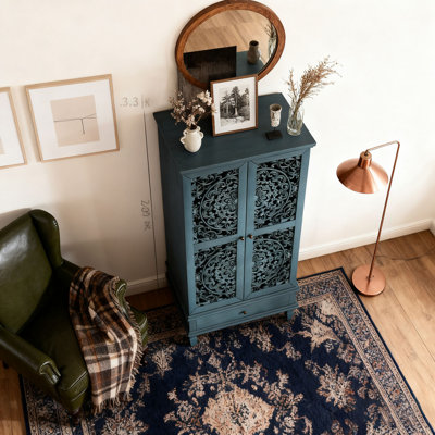 55'' Tall Storage Cabinet with Drawer