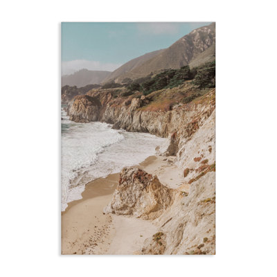 Art mural sur toile Rocky Ocean Cove par Nataly White