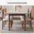 Aimani Solid Wood Base Dining Table-206057677