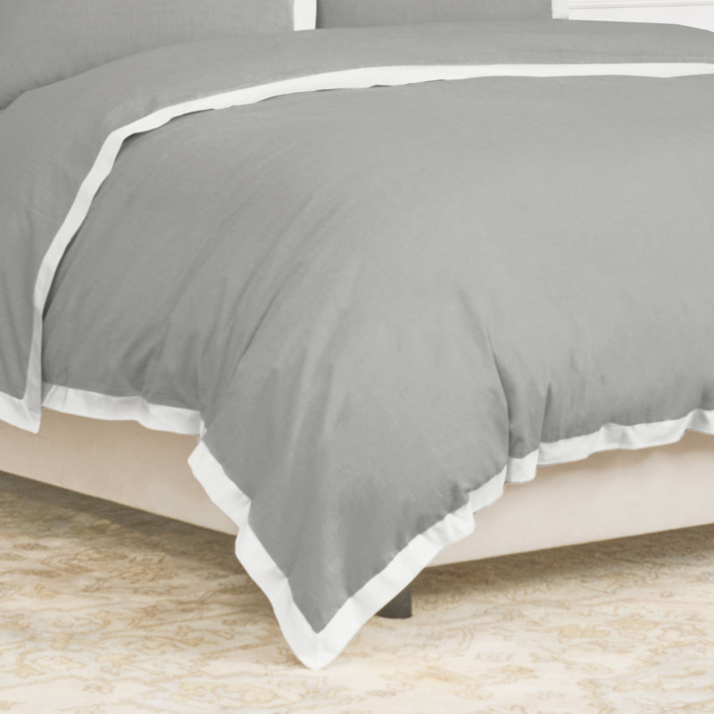 Digby Pewter Duvet Cover