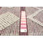 Tapis rose Sienna 5 pi 1 po x 8 pi 2 po