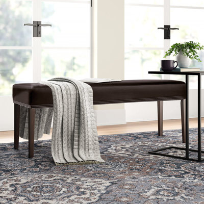 Housse pour banc à coussins carrés / rectangulaires