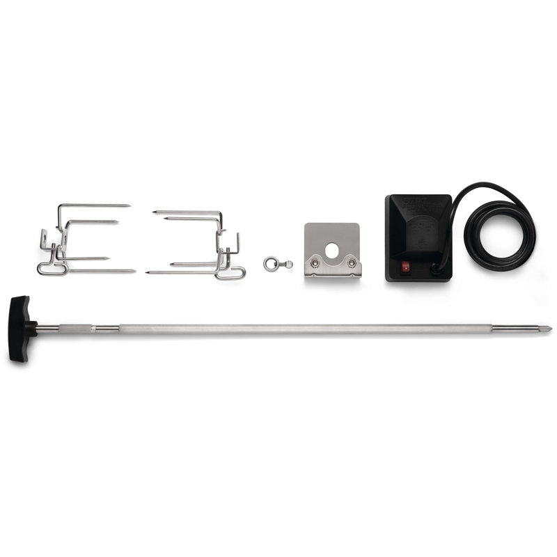 Accessoires de gril Rôtissoire robuste