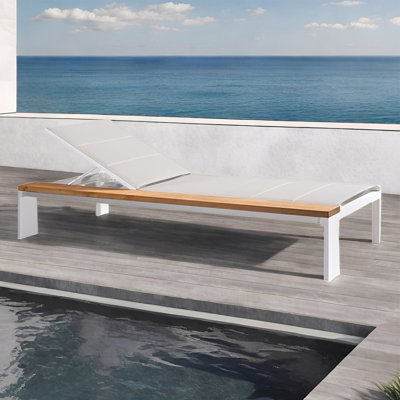 Outdoor Pool Villa Lounge Chair