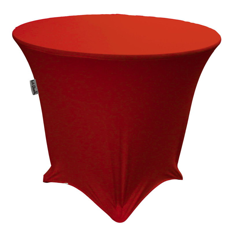 Nappe Spandex, Rouge, R 36 po x H 30 po