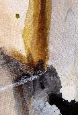 Earthy Modern Abstract by Arohika Verma — Abstract Wall Art, Size, Format, Frame Color