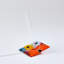 Fused Floral Handmade Glass Table Vase