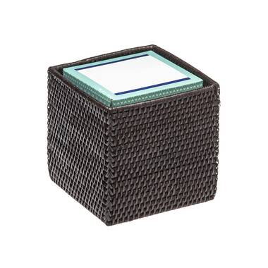 RATTAN TISSUE BOX COVER - Privet House Supply