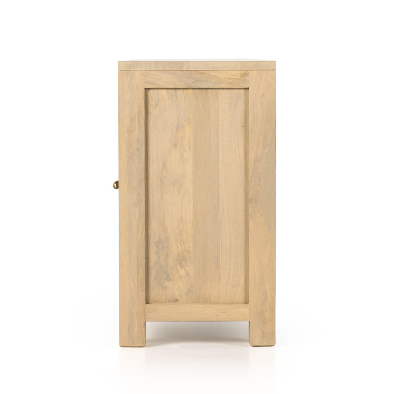 Tilda Sideboard, Natural Mango, 33"H x 78"W x 18"D
