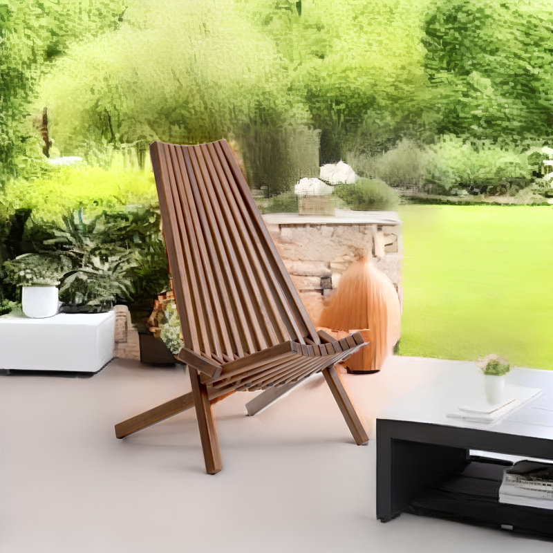 Constence Foldable Outdoor Adirondack Chair