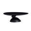 Table basse ovale en pierre avec base sculpturale Lucky Stone-1361684393