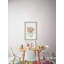 Chromatic Blooms - Single Picture Frame Painting-39150549