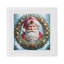 Santa Claus Cotton Sateen Dinner Napkins