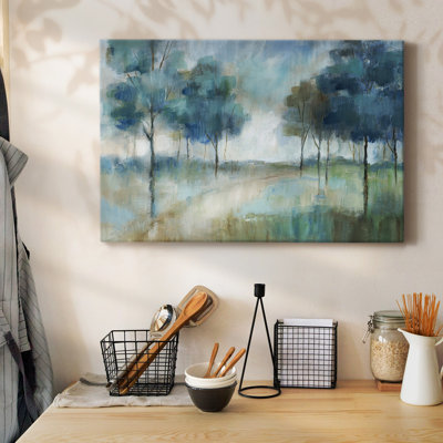 A Walk In The Park-Gallery Wrapped Canvas