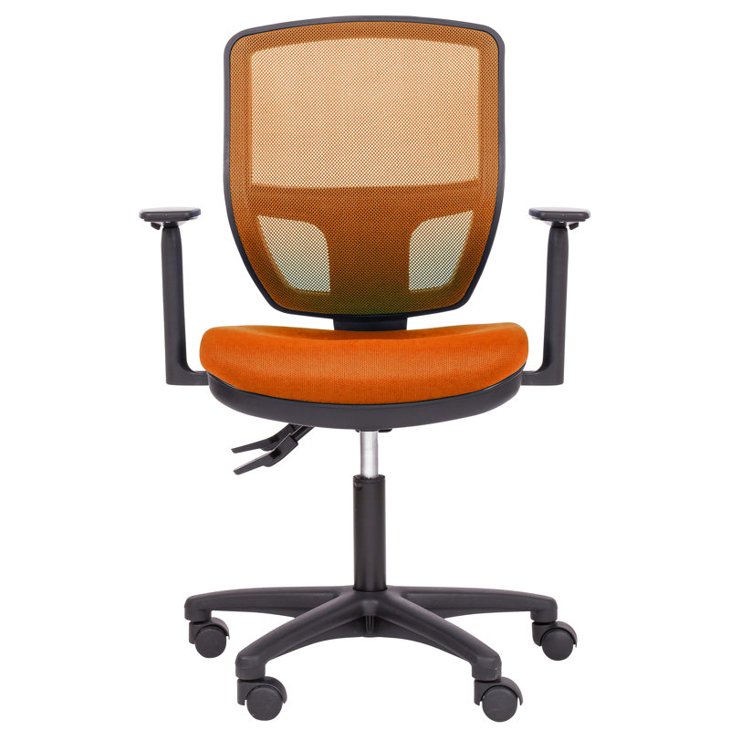 Office Chair, Orange