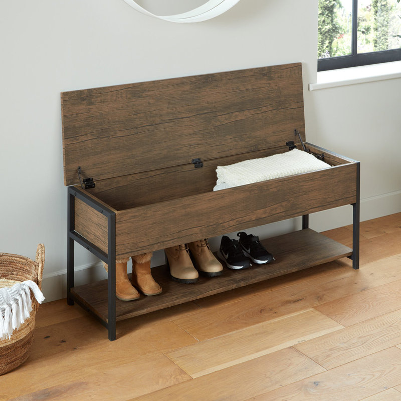Alodie Storage Bench