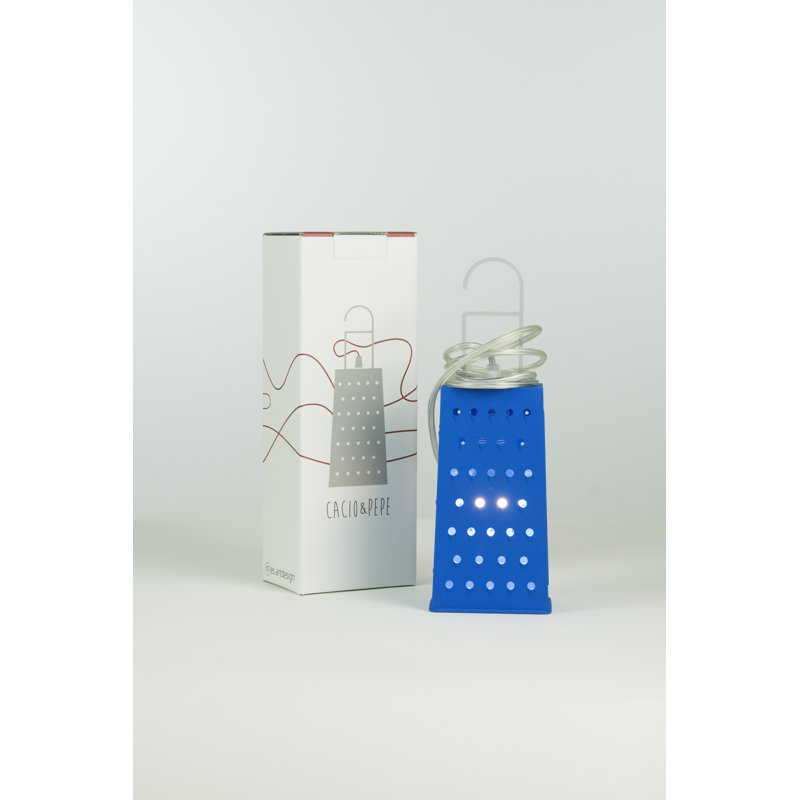 Be.pop Novelty Lamp, Transparent/Blue