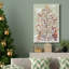 Toile tendue avec châssis de la collection Christmas Time Collection B - prête à être accrochée-276855922