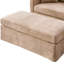 Repose-pieds rembourré Cusion-1600260813