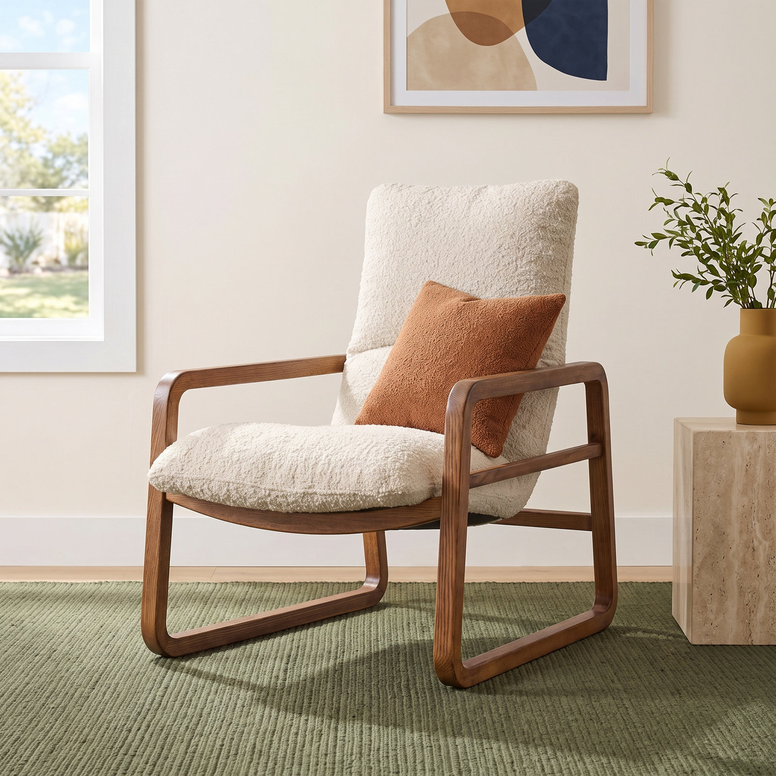 Rosman Lounge Chair