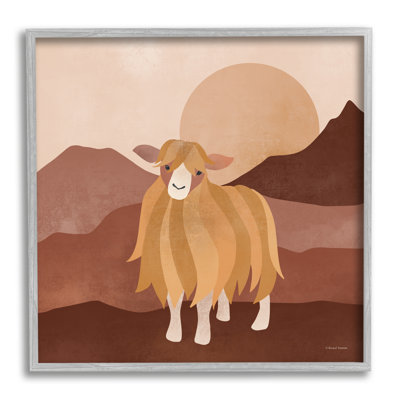 " Cattle Mountains Landscape "