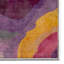 Tapis à rayures multicolores Abstract Libre-1483545485