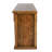 Copper Accent Reclaimed Wood Console
