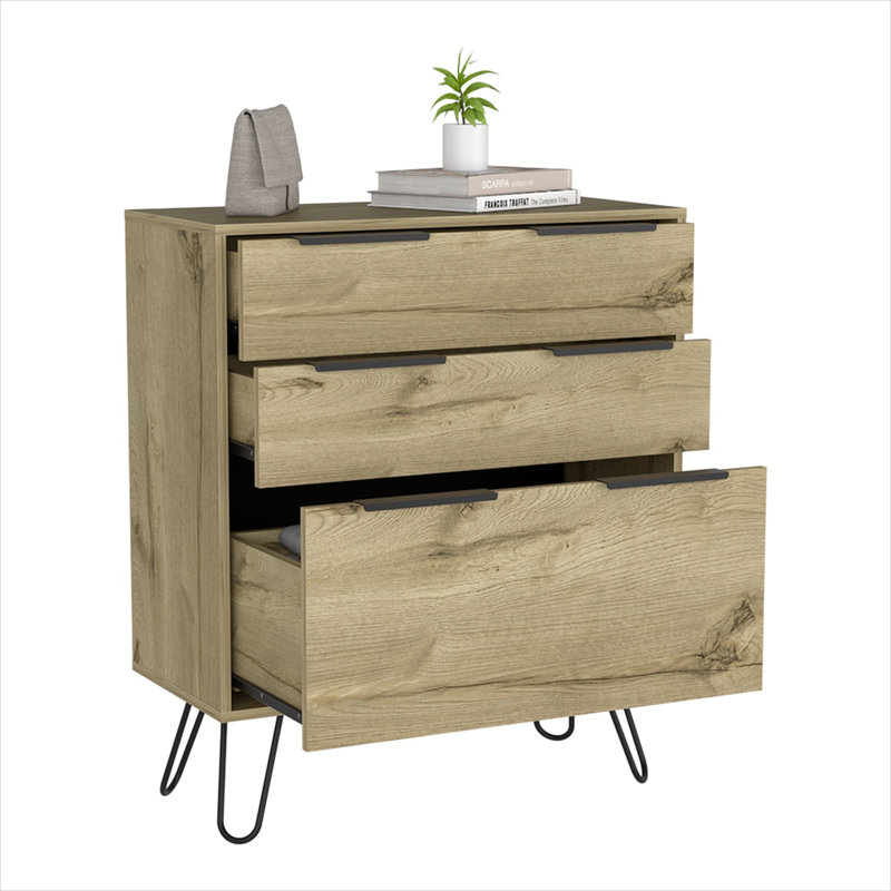 13.83'' W 3 - Drawer Dresser