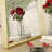 Aevar Tempered Glass and Aluminum Alloy Framed French Cleat Mounted Wall Mirror with 5-Year Warranty-397524566-384154432