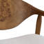 Chaise de salle à manger Augusta en loupe