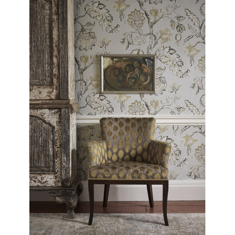 Copes Trail Wallpaper, Quartz Gray