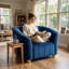 Fauteuil rembourré 46 po-1298164730