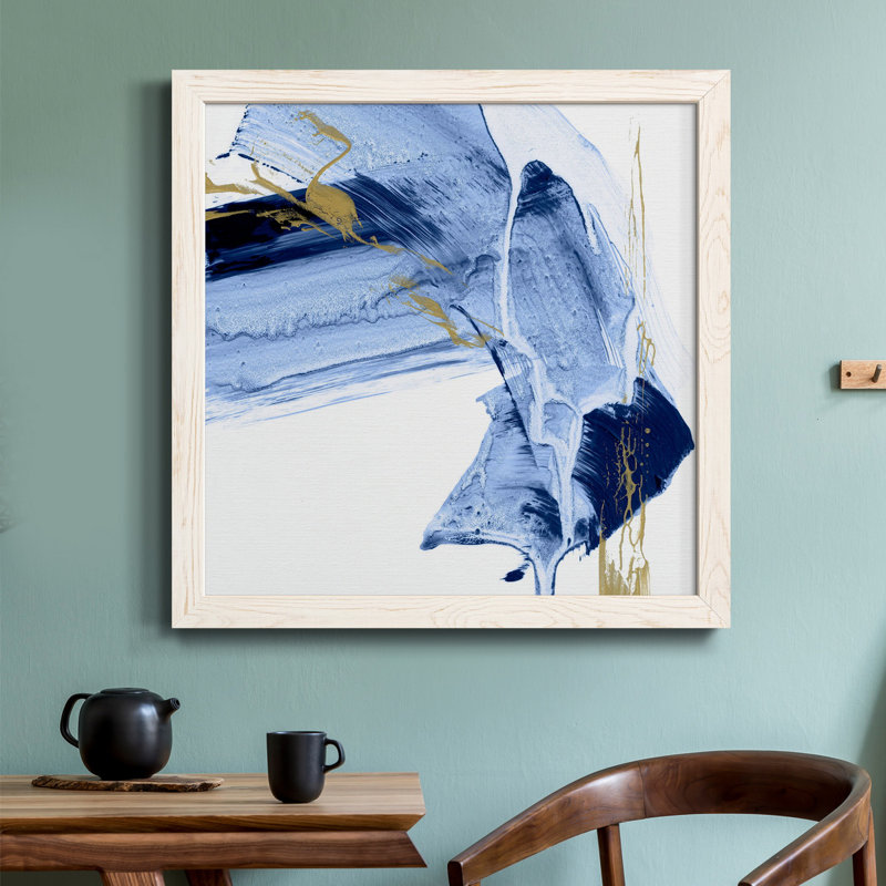 Toile encadrée Golden Premium I-Premium - prête à être accrochée, H 17 po x l 17 po x P 1,5 po, Blanc