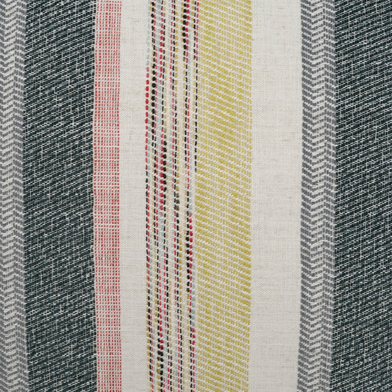 Shannon Wool Pillow Cover & Insert, Citron, Square 24"
