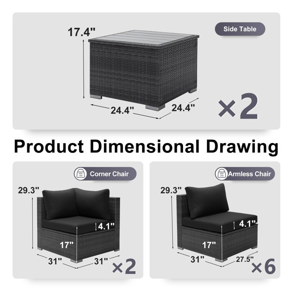 Dimensions du produit