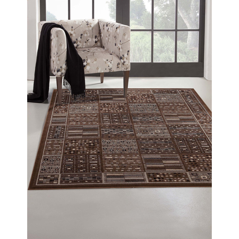 Nefeteria Viscose Indoor Rug