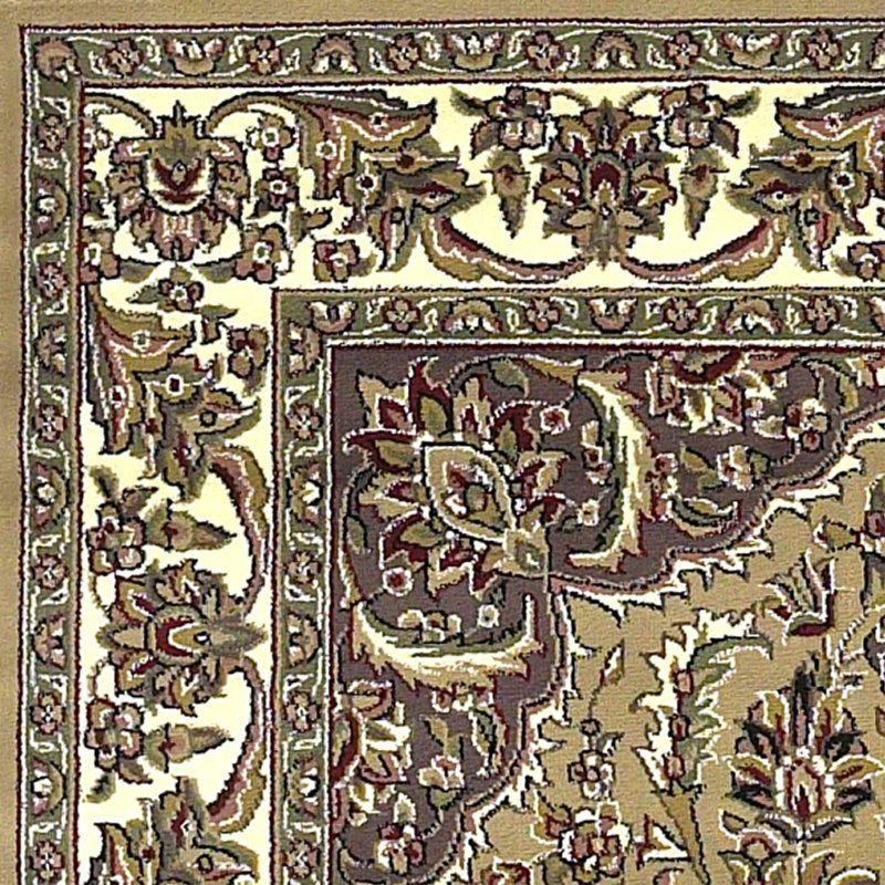 Hollman Washable Oriental Indoor Rug, Rectangle 2'3" x 3'3"