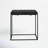 Leonida Rectangular Iron End Table