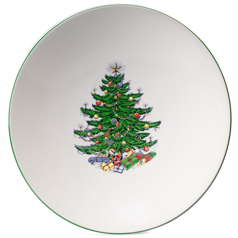 Bol à salade 48 oz traditionnel arbre de noël original
