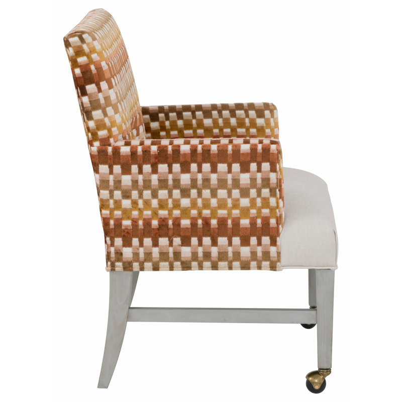 Eclipse Arm Chair, Putty (3152 65), Almond Buff