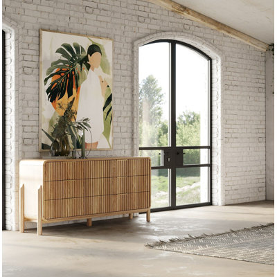 Commode 6 tiroirs Luthien