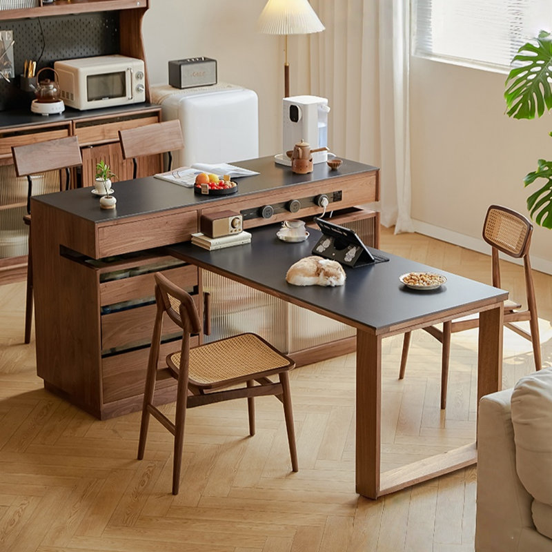 Simple Retro Design Dining Table