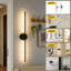 Ensemble d'appliques murales rechargeables sans fil avec 2 lumières à intensité variable 8 000 mah avec télécommande, température de couleur 3000 à 6000 K, rotation de 350 ° pour le salon et la chambre à coucher